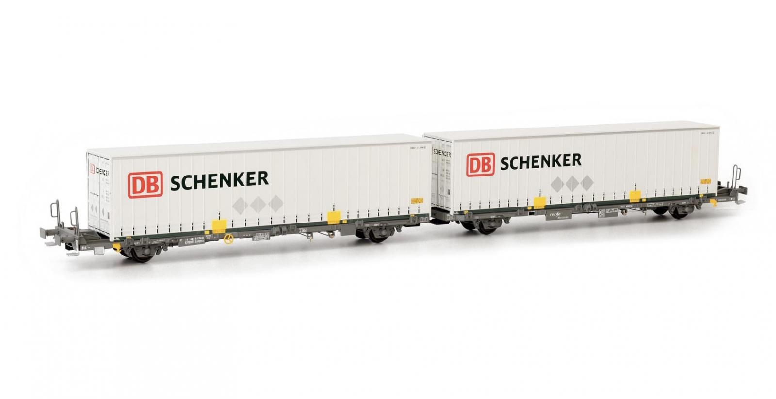 SUDEXPRESS SUTF51017 Wagon Porte Conteneurs Neuf En Boîte EUR 74,00