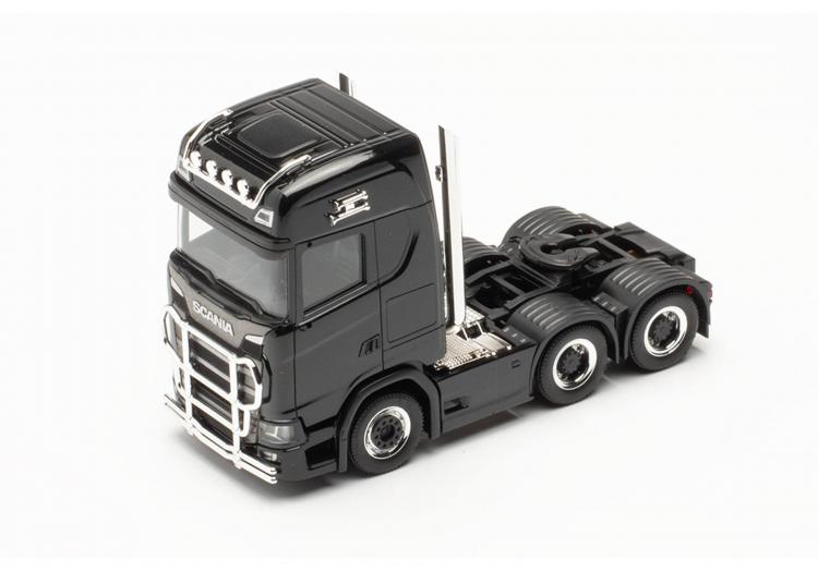 SCANIA CS 20 6X2 TRACTEUR SOLO NOIR