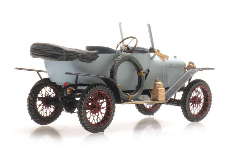 WANDERER PUPPCHEN (PETITE POUPEE) - W1 5/12 PS CAPOTE OUVERTE NOIRE 1912