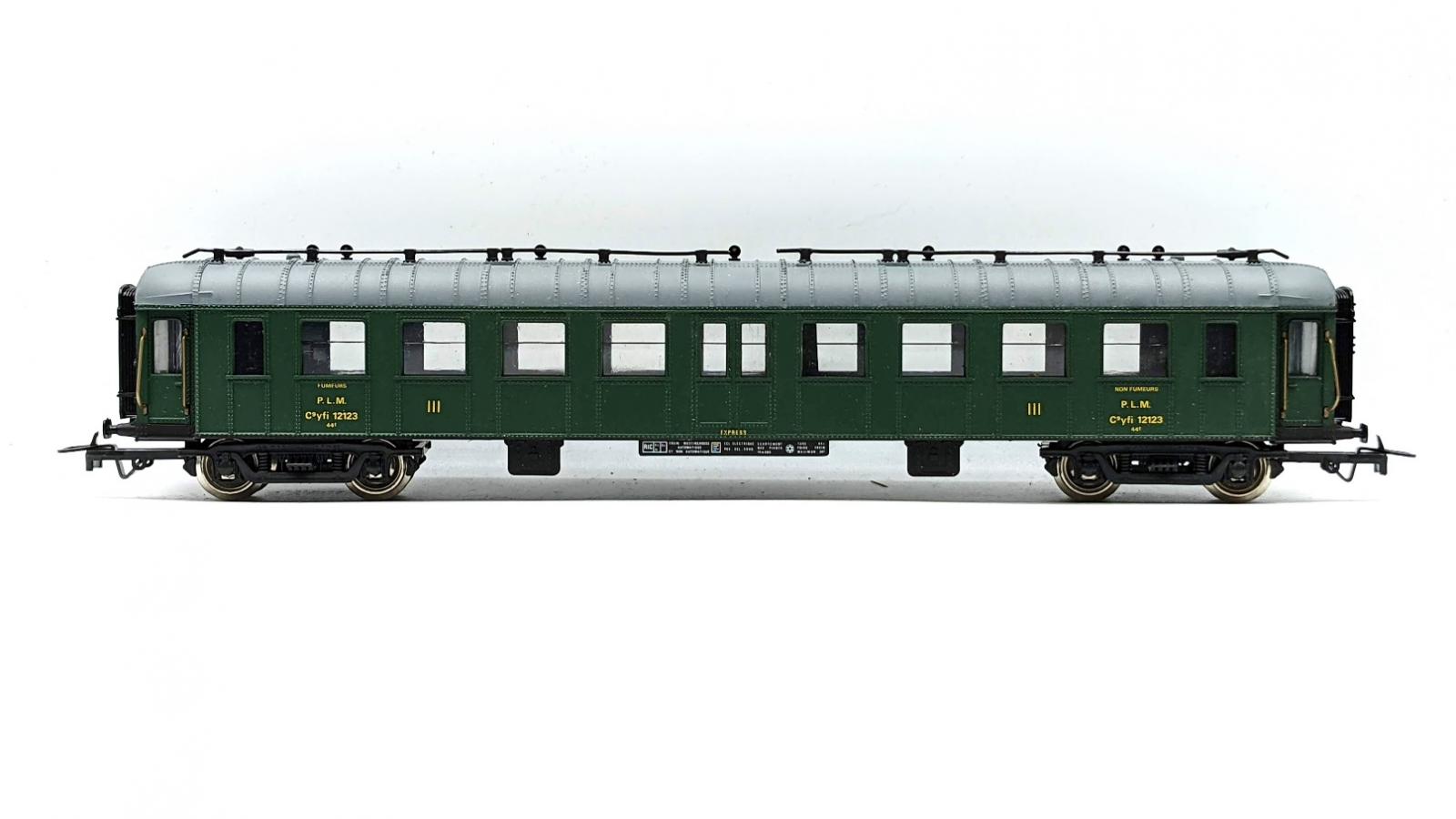 Voiture OCEM RA 3ème classe C 9yfi 11219 AL Ep.II