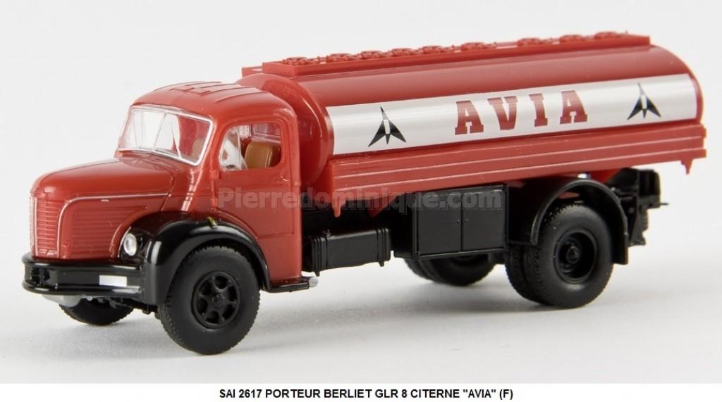 RARE BERLIET CAMION CITERNE Rouge Red Rot par BOURBON VAPE Friction EUR