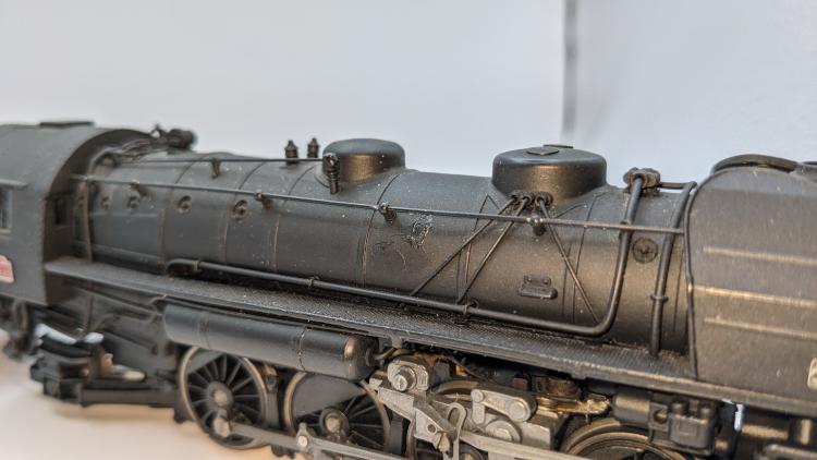 LOCOMOTIVE VAPEUR 141 R 420 SNCF