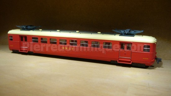 AUTORAIL DE RAMASSAGE ZCE 3 23801SNCF (ex-ETAT)