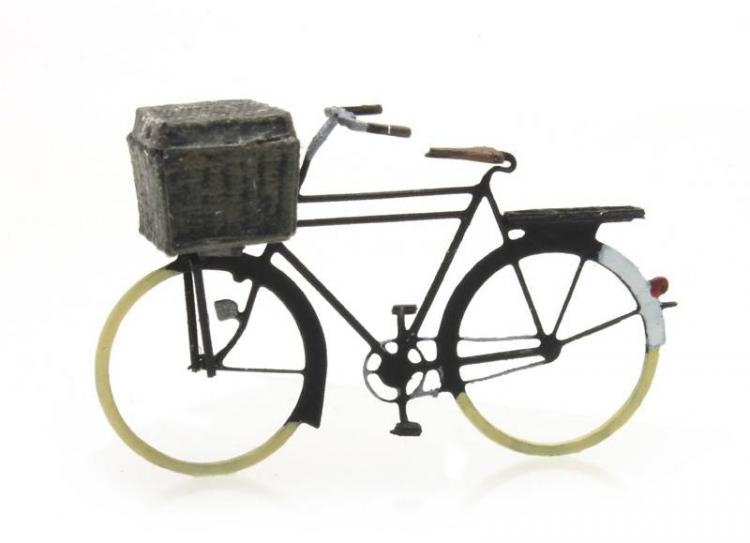 VELO AVEC PANIER