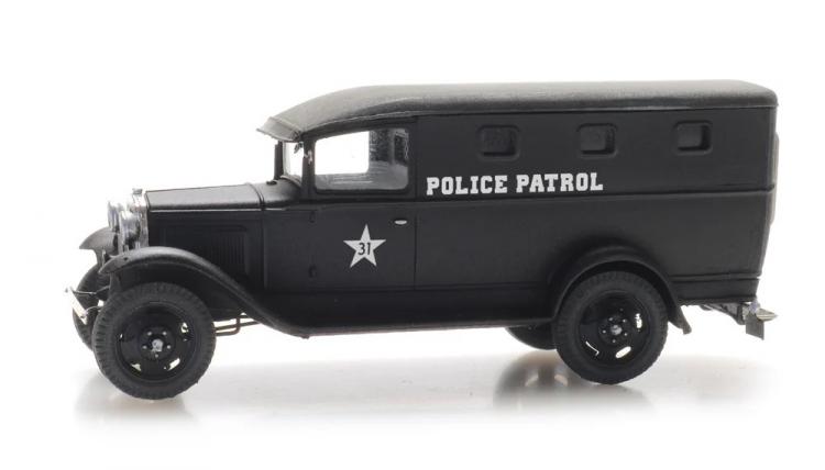 FORD AA FOURGON PATROUILLE DE POLICE