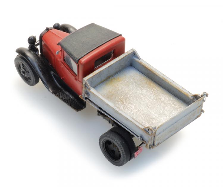 PORTEUR FORD AA A BENNE BASCULANTE