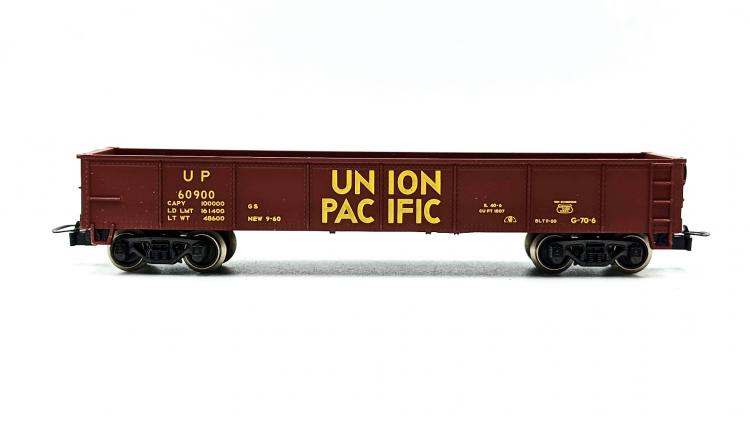 WAGON TOMBEREAU UNION PACIFIC UP 60900