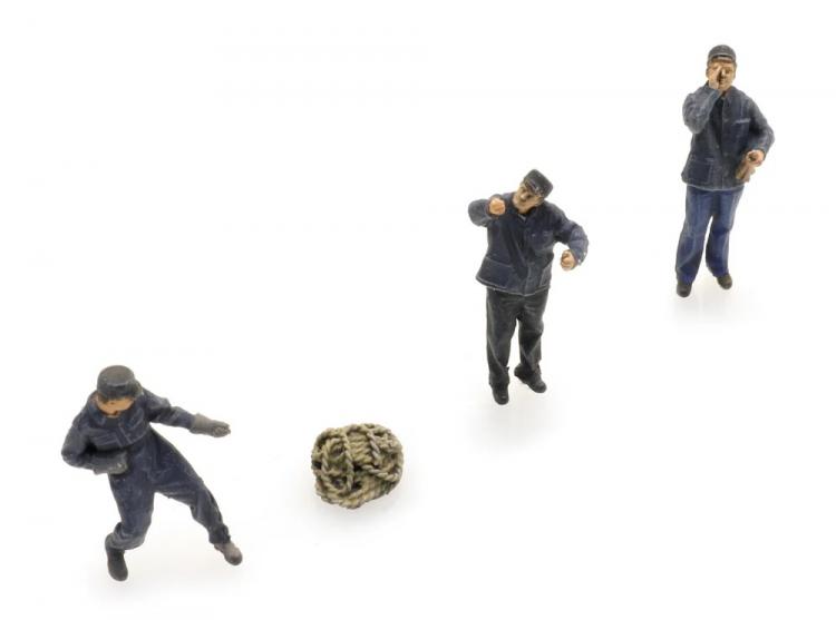 OUVRIERS DES CATENAIRES AVANT 1960 X3