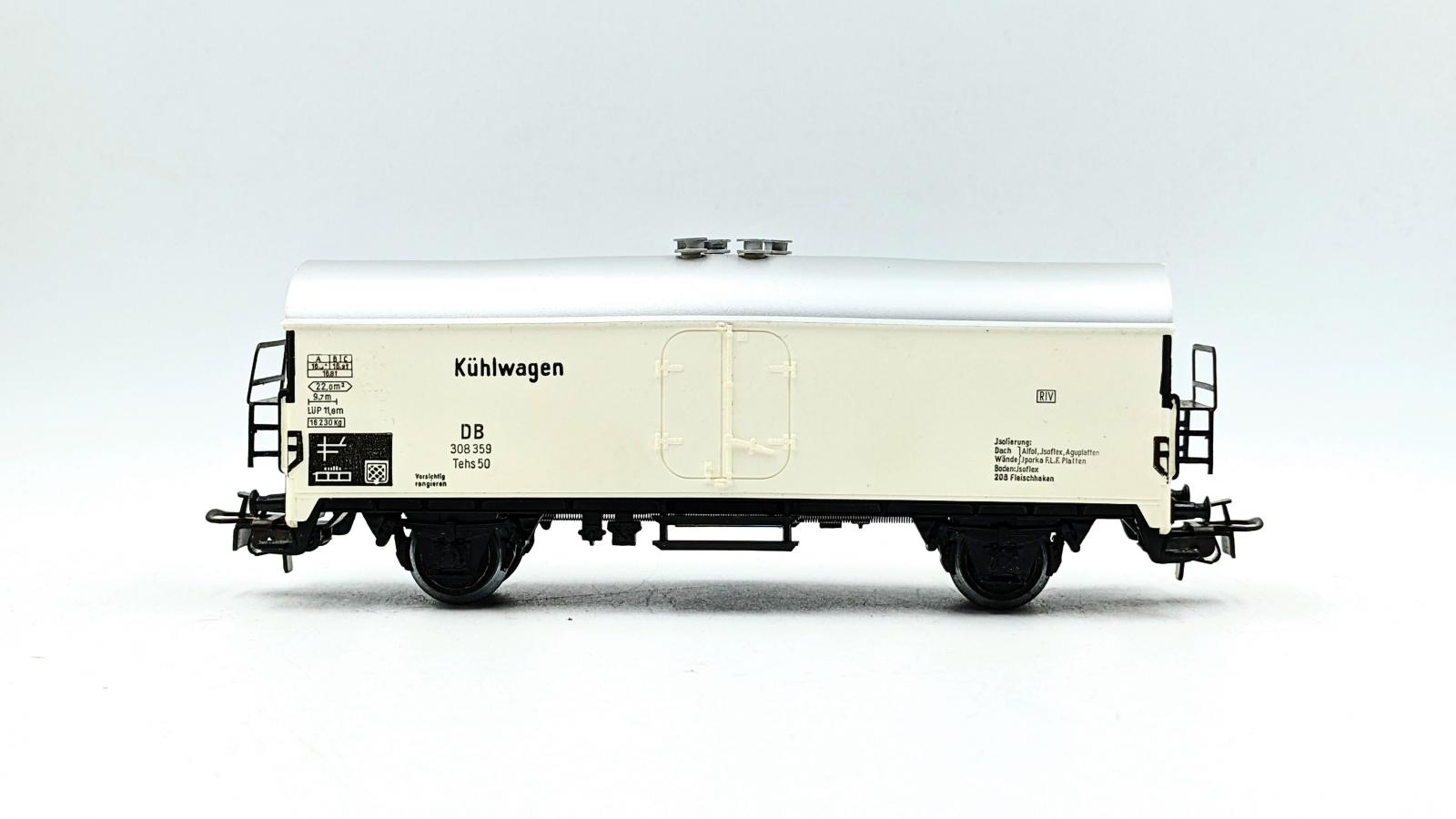 Wagon Frigorifique Marklin WMB4 - Modèle Réduit Train Miniature - Occasion Avec Boîte