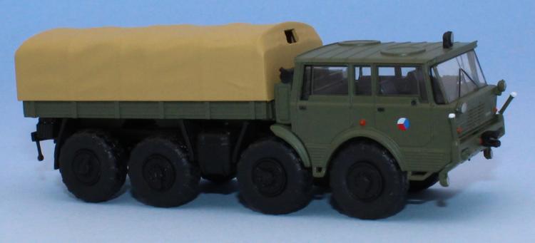 CAMION TATRA 813 KOLOS CZ 8X8 MILITAIRE 1968