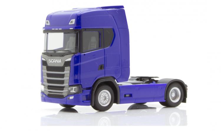 TRACTEUR SCANIA CS20 HD BLEU Ã€ 2 ESSIEUX DE 2016