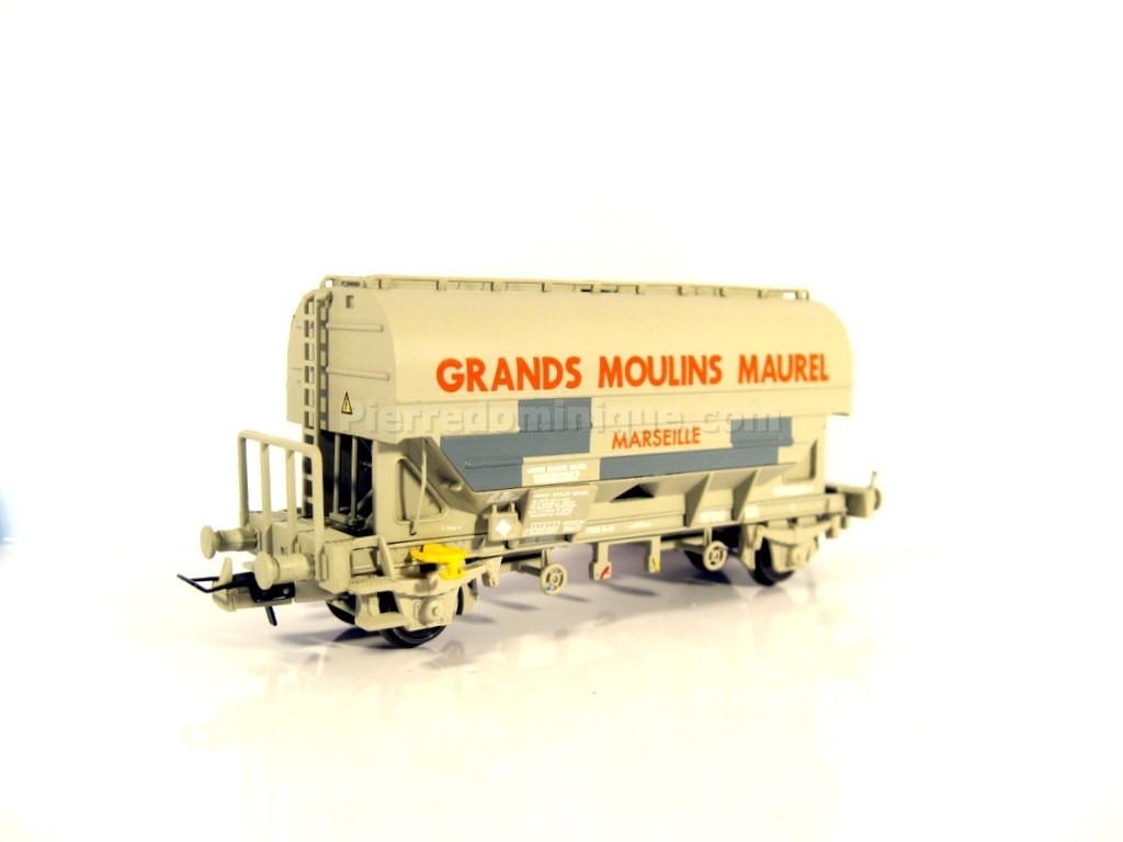 SV Marklin 46341 set 3 wagons céréaliers du Groupe Soufflet