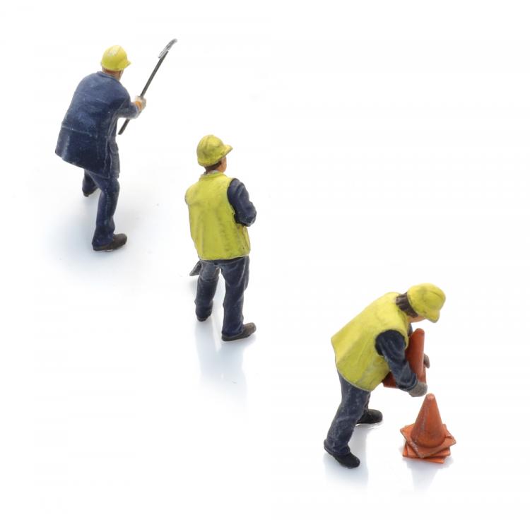 OUVRIERS DES VOIES 1970-90 X3