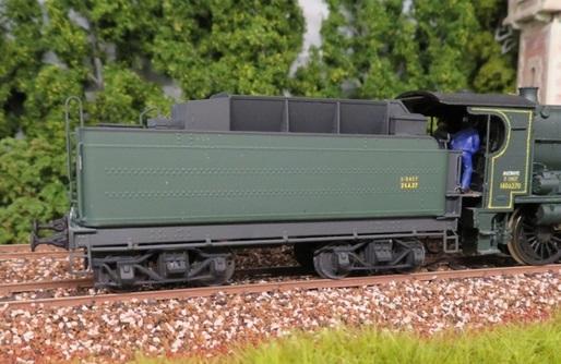 KIT A MONTER TENDER 24A PERSHING MODIFIE SNCF ET 20G - BOITE AMF87