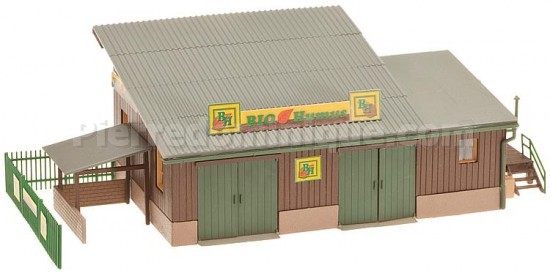 Commerce d'humus bio