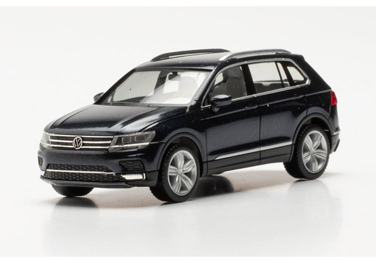 SUV VW TIGUAN II DE 2016 NOIR INTERIEUR ANTHRACITE