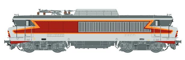 LOCOMOTIVE ELECTRIQUE BB 15020 SNCF GRIS METALLISE, LIVREE ARZENS, PLAQUES, 160 KM/H. DEPOT: STRASBOURG - DIGITAL SOUND