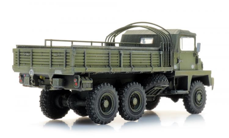 CAMION ARMEE FRANCAISE BERLIET GBC 8KT