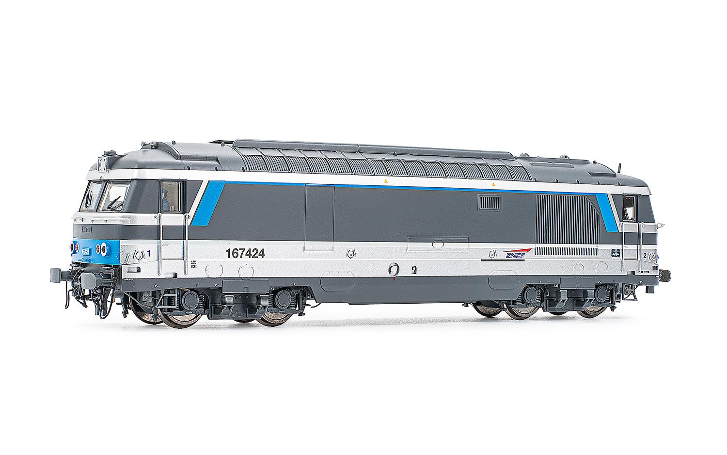 Locomotive Diesel Jouef HJ2447 BB167424 SNCF Multiservice - Échelle HO (1:87) - Neuf