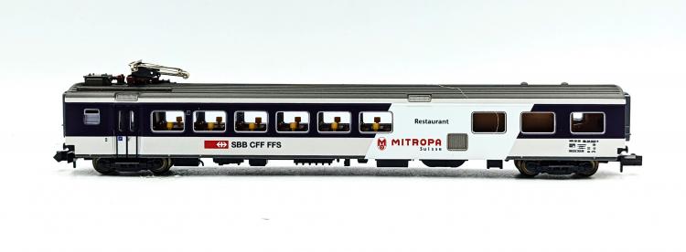 VOITURE RESTAURANT EW MITROPA SBB