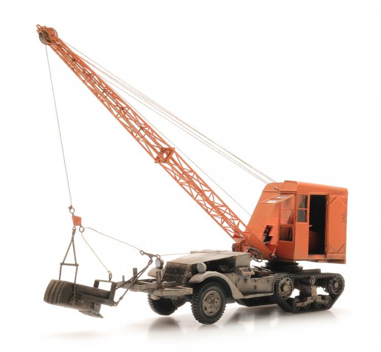 HALF TRACK AVEC FLECHE