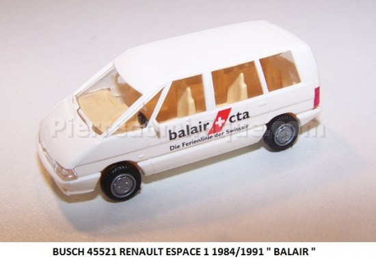 RENAULT ESPACE 1 DE 1984 A 1991 '' BALAIR ''