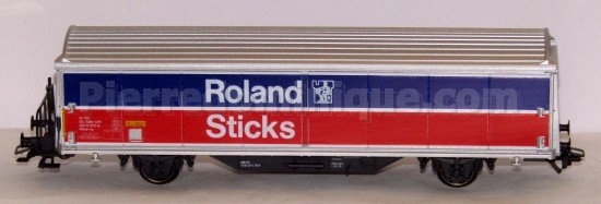 WAGON COUVERT STICKS ZWIEBACK ROLAND SBB