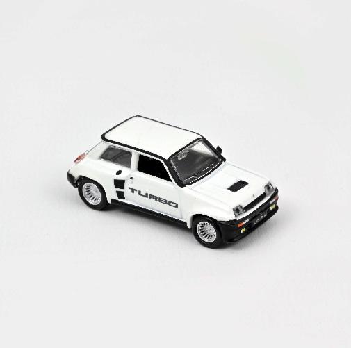 RENAULT 5 TURBO 1980 BLANCHE