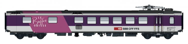 VOITURE RESTAURANT EW I WR LE BUFFET SUISSE SBB CFF FFS