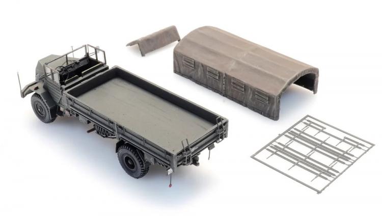 CAMION A BACHE MAN 630 L2 AE TRANSPORT DE MARCHANDISE