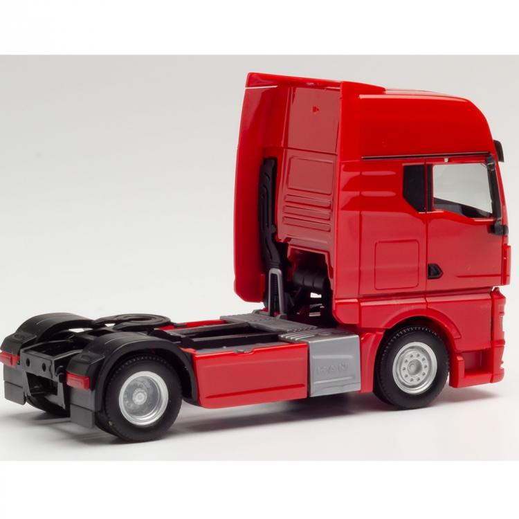 TRACTEUR MAN TGX À 2 ESSIEUX ROUGE