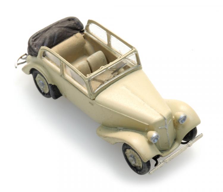 ADLER TRUMP JUNIOR CREME TOIT OUVERT