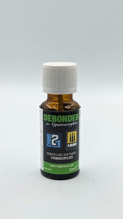 DEBONDER 21- dissolvant de cyanoacrylate