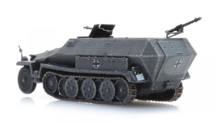 HALTRACK VEHICULE DE TRANSPORT DE TROUPE Sd.Kfz 251/1 GRIS