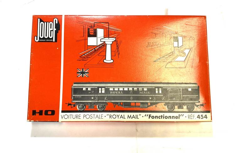 VOITURE POSTALE ROYAL MAIL W 80300 LR