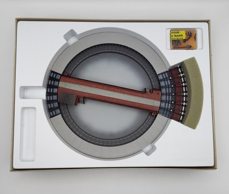 PLAQUE TOURNANTE - SANS TELECOMMANDE