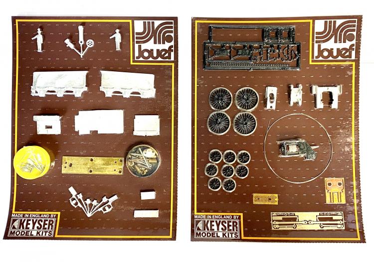 KIT A MONTER LOCOMOTIVE A VAPEUR LONDON AND SOUTH RAILWAY FALCON CLASS