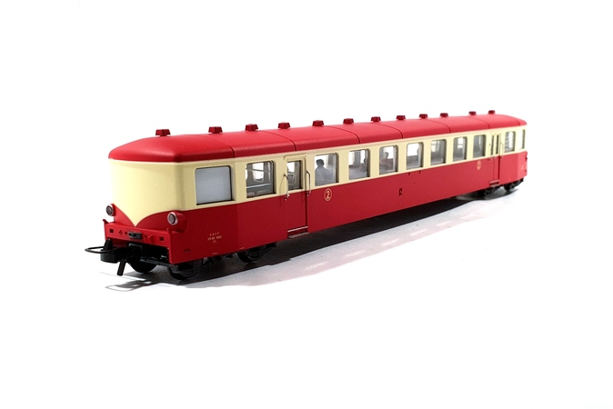 AUTORAIL IROQUOIS X2307 REMORQUE XR6012 LA ROCHELLE - AVIGNON SNCF