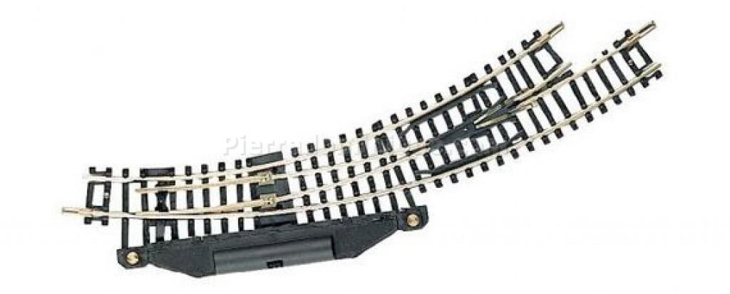 Rail courbe | R1 194.6 mm 24° FLEISCHMANN 22231 | N 1/160