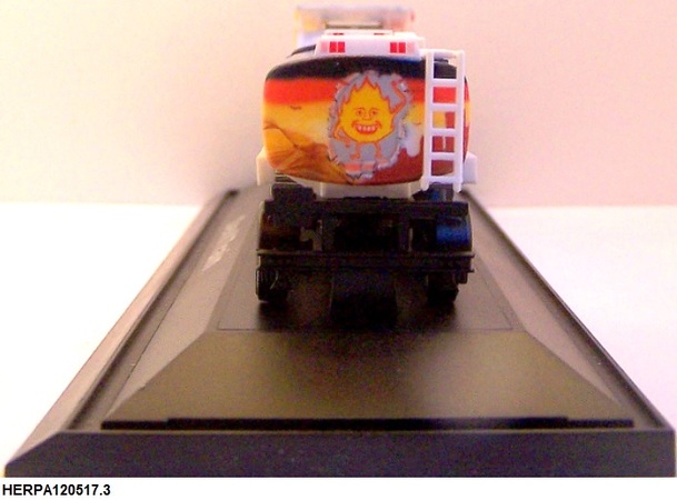  PORTEUR CITERNE SCANIA HAUBER 96 DÉCORÉ AVEC REMORQUE 