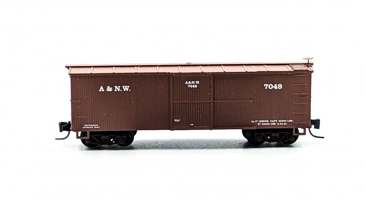 WAGON COUVERT AUSTIN AND NORTH WESTERN 7049