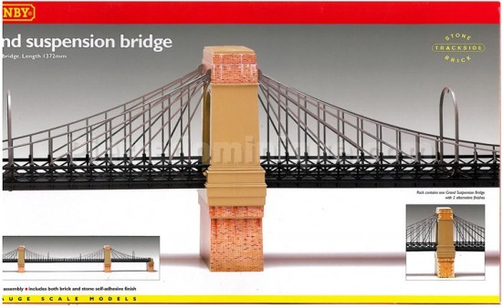 GRAND PONT SUSPENDU