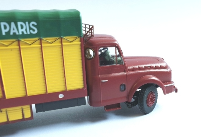 KIT DE DIRECTION POUR TRAIN AVANT DE CAMION WILLEME