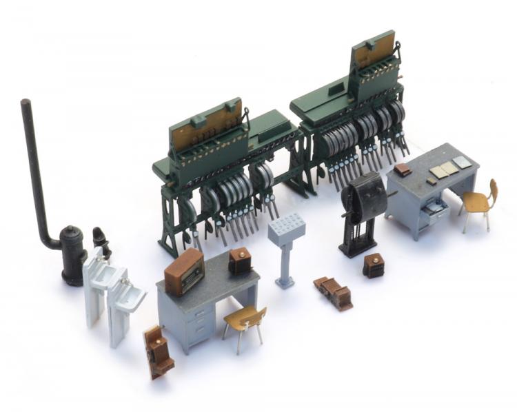 EQUIPEMENT POSTE D'AIGUILLAGE