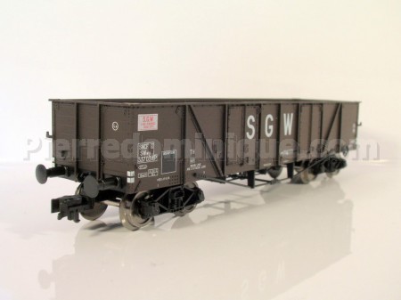WAGON TOMBEREAU TP  SGW SNCF