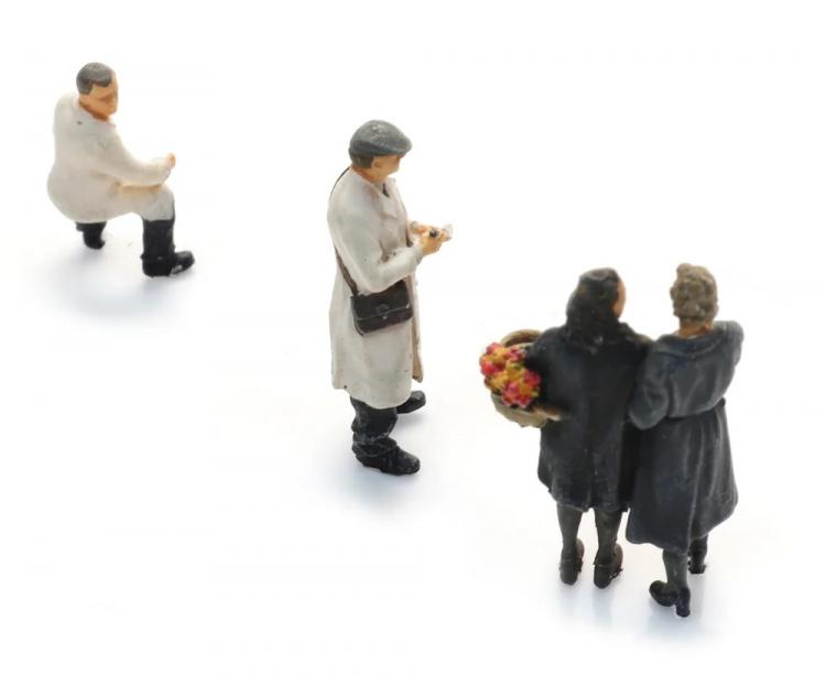 LES LAITIERS ET LES CLIENTS