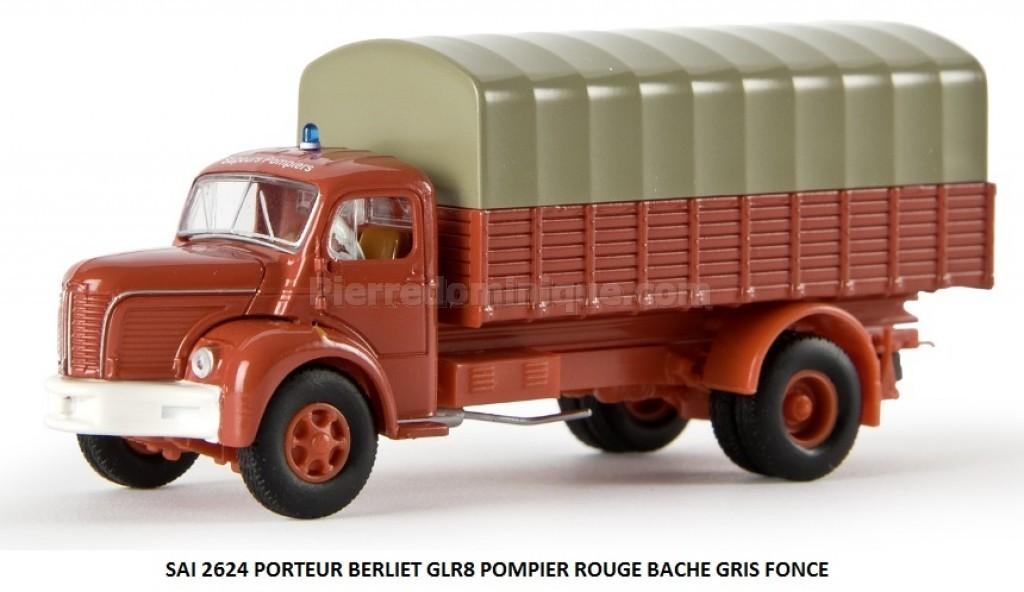 NOREV CL6911 Scale 1/43 | BERLIET GAK TRUCK BACHE MOUTARDE DE DIJON