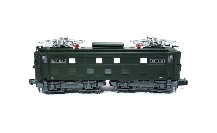 LOCOMOTIVE BB MIDI BB 4721 Tarbes SNCF - DIGITAL