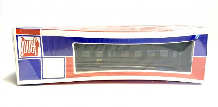 VOITURE VOYAGEURS 2ND CLASSE 50 87 29-60 430-8 SNCF - SOUS CELLOPHANE