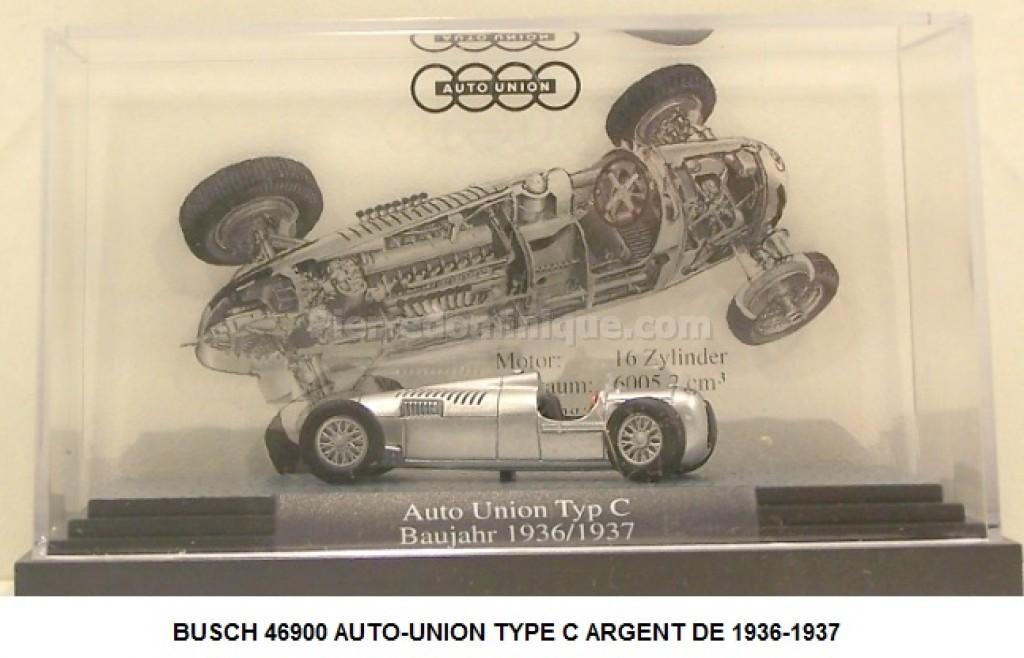 Dinky Auto Union Flèche Argent 1946-50 - Voiture De Course Vintage Moulée Sous Pression
